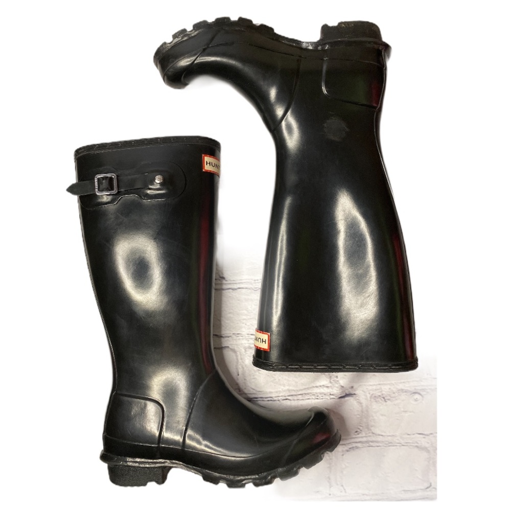 Hunter Original Unisex  Big Kids Gloss Rain Boots